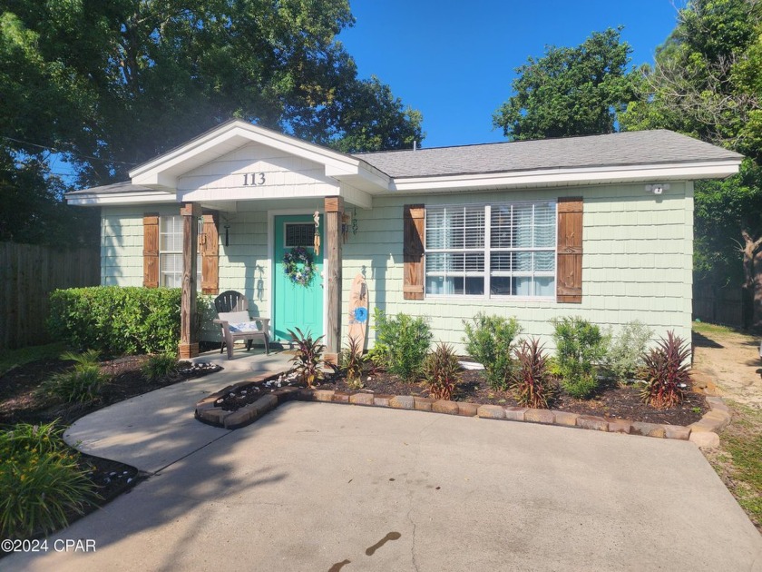 Discover charm and comfort in this adorable beach cottage on the - Beach Home for sale in Panama City Beach, Florida on Beachhouse.com