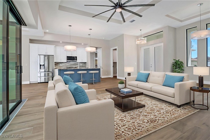 Stunning New Construction Pool Home - Modern Design & - Beach Home for sale in Cape Coral, Florida on Beachhouse.com