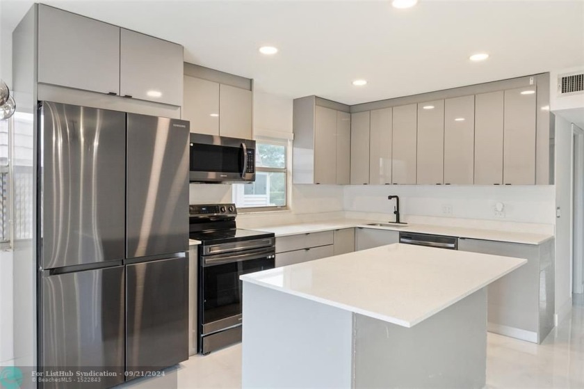 Experience modern living in this beautifully renovated 2-bedroom - Beach Condo for sale in Delray Beach, Florida on Beachhouse.com