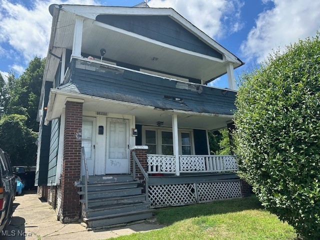 Partially occupied duplex just outside of East Cleveland. Each - Beach Townhome/Townhouse for sale in Cleveland, Ohio on Beachhouse.com