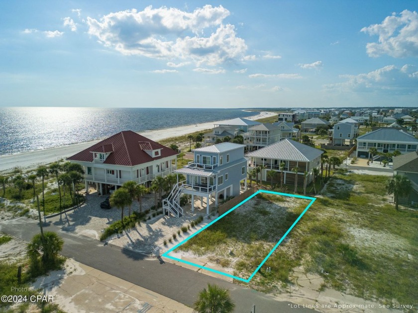 Gorgeous 2nd tier location in X Flood Zone with direct beach - Beach Lot for sale in Mexico Beach, Florida on Beachhouse.com