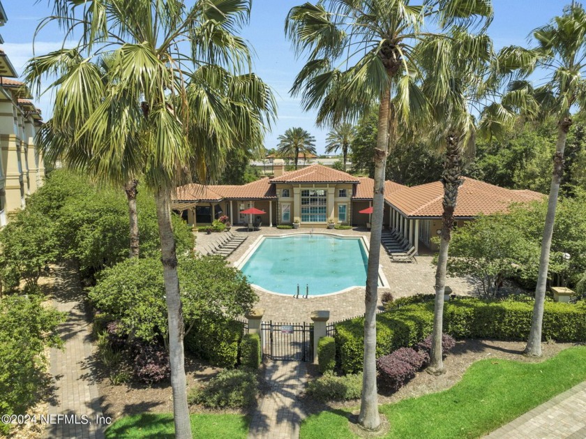 Extraordinary courtyard views from this 3 bedroom luxury - Beach Condo for sale in Jacksonville Beach, Florida on Beachhouse.com