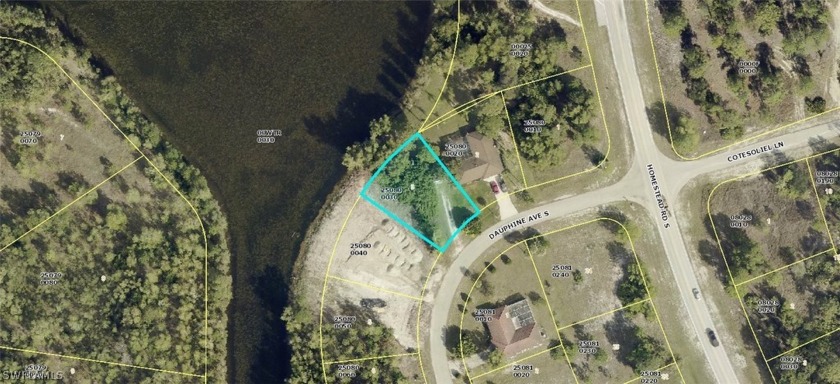 Location matters! Lakefront Gem awaiting your dream home. A rare - Beach Lot for sale in Lehigh Acres, Florida on Beachhouse.com