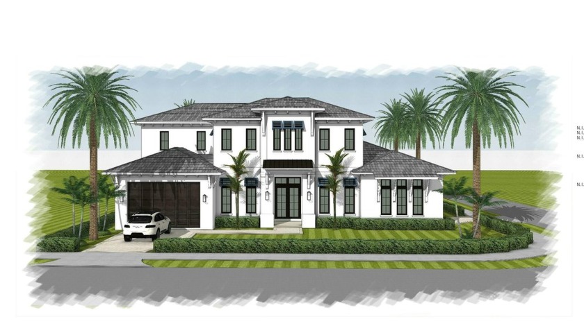 Coming October 2025 - A Masterpiece of Design & Craftsmanship! - Beach Home for sale in West Palm Beach, Florida on Beachhouse.com