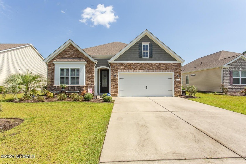 This is the one!  Rare 4 bedroom home in the desirable and - Beach Home for sale in Calabash, North Carolina on Beachhouse.com