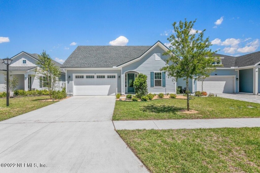 Charming like new Nocatee home situated on a tranquil pond  with - Beach Home for sale in Ponte Vedra, Florida on Beachhouse.com