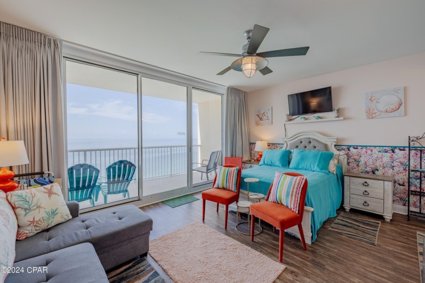 This Immaculate studio size condo located at Majestic Beach - Beach Condo for sale in Panama City Beach, Florida on Beachhouse.com