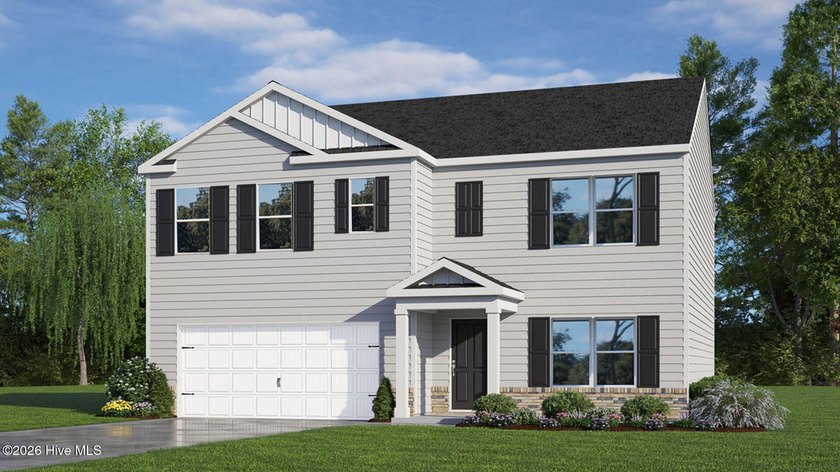Come tour 4055 Topsail Trail! One of our new homes at Madeline - Beach Home for sale in New Bern, North Carolina on Beachhouse.com