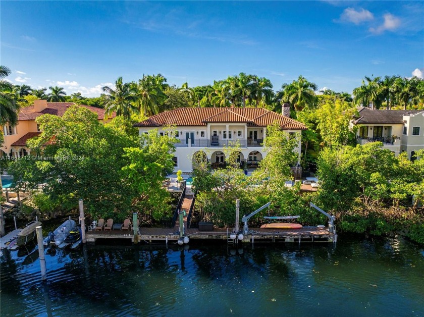 Enjoy exceptional WATERFRONT lifestyle with No bridges to bay - Beach Home for sale in Coral Gables, Florida on Beachhouse.com