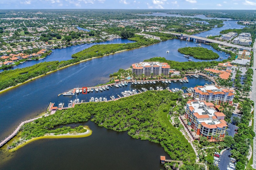 Prime boat slip at the prestigious Jupiter Yacht Club Marina - Beach Lot for sale in Jupiter, Florida on Beachhouse.com