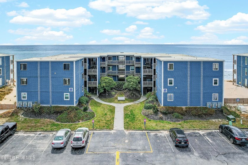 Welcome to this beautifully maintained condo in the highly - Beach Condo for sale in North Topsail Beach, North Carolina on Beachhouse.com