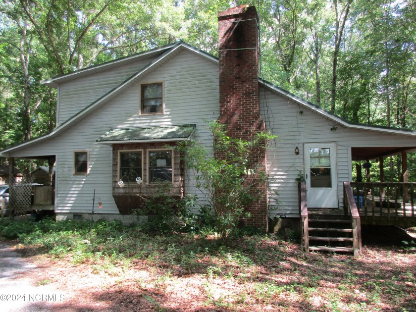 Secluded Home on 34 acres in the Woods in the Heart of Big Bear - Beach Home for sale in Columbia, North Carolina on Beachhouse.com