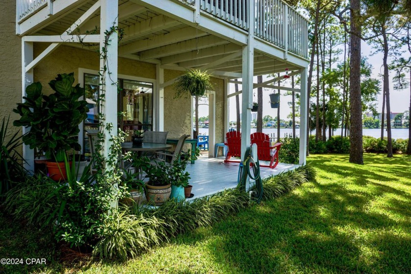 Discover your serene retreat at 6309 N. Lagoon - a ground floor - Beach Condo for sale in Panama City, Florida on Beachhouse.com