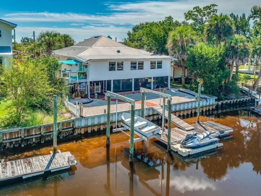 If you are seeking a coastal lifestyle for year-round living or - Beach Home for sale in Crawfordville, Florida on Beachhouse.com