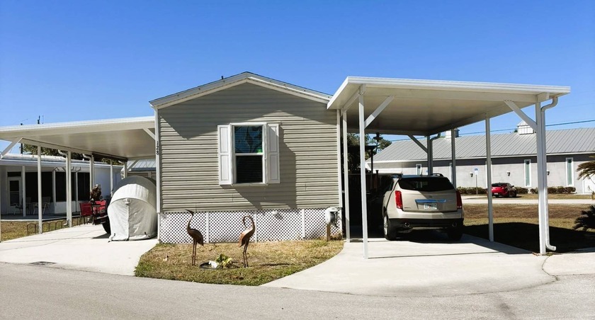 Experience modern comfort and expansive outdoor living in this - Beach Home for sale in Sebastian, Florida on Beachhouse.com