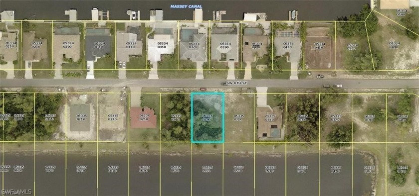 LOCATION! LOCATION! LOCATION! Build your dream home on this - Beach Lot for sale in Cape Coral, Florida on Beachhouse.com