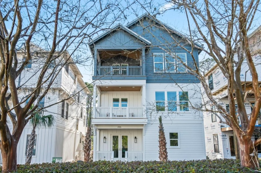 Beautiful new construction 4 bd 4.5 bath home in the gated - Beach Home for sale in Inlet Beach, Florida on Beachhouse.com