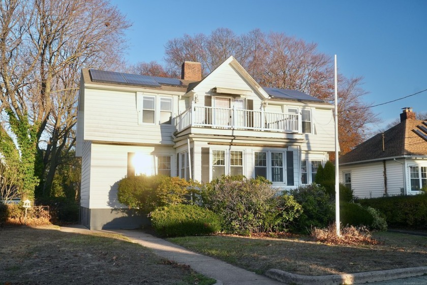 An elegant and playful take on a 1900's beach house, this - Beach Home for sale in New Haven, Connecticut on Beachhouse.com