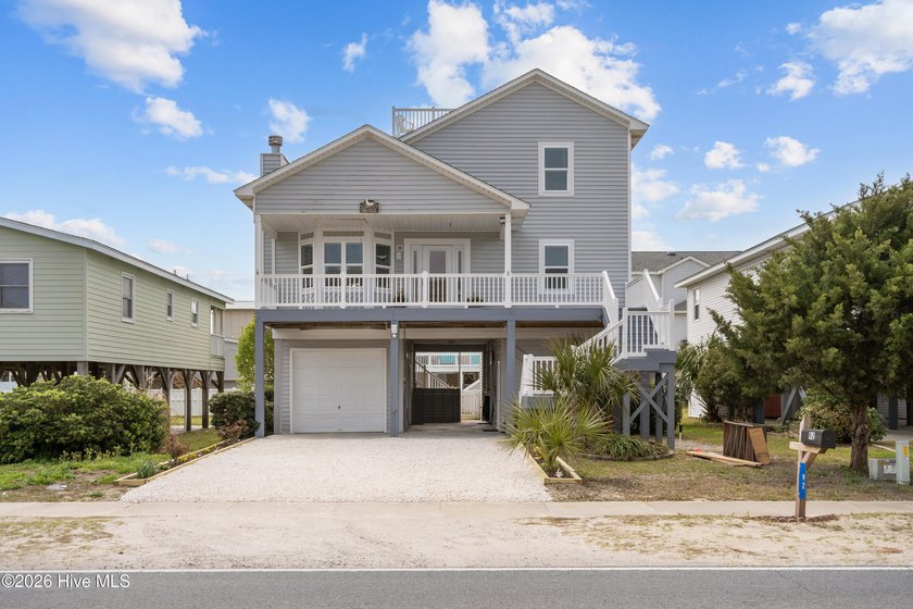 Discover your coastal paradise at ''Carolina Moon,'' with ocean - Beach Home for sale in Ocean Isle Beach, North Carolina on Beachhouse.com
