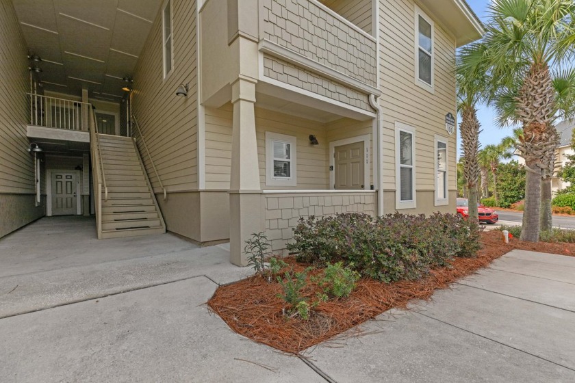 Charming 2-Bedroom Condo in Topsail Village - Steps from the - Beach Condo for sale in Santa Rosa Beach, Florida on Beachhouse.com