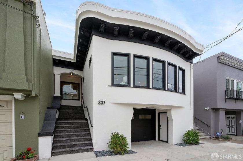 Discover this beautifully remodeled 3-bedroom, 3.5-bath - Beach Home for sale in San Francisco, California on Beachhouse.com