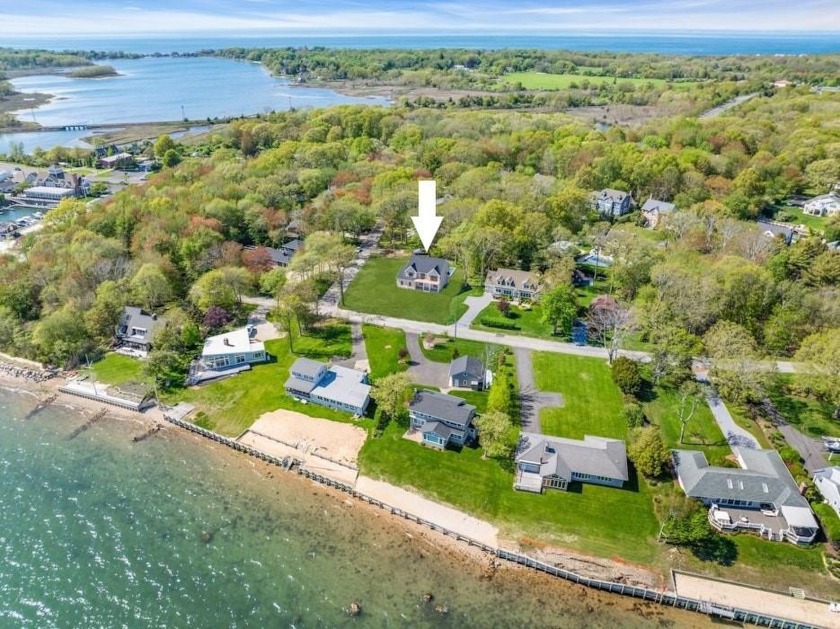 Part of a private beach association with mooring, 285 Blue - Beach Home for sale in Southold, New York on Beachhouse.com