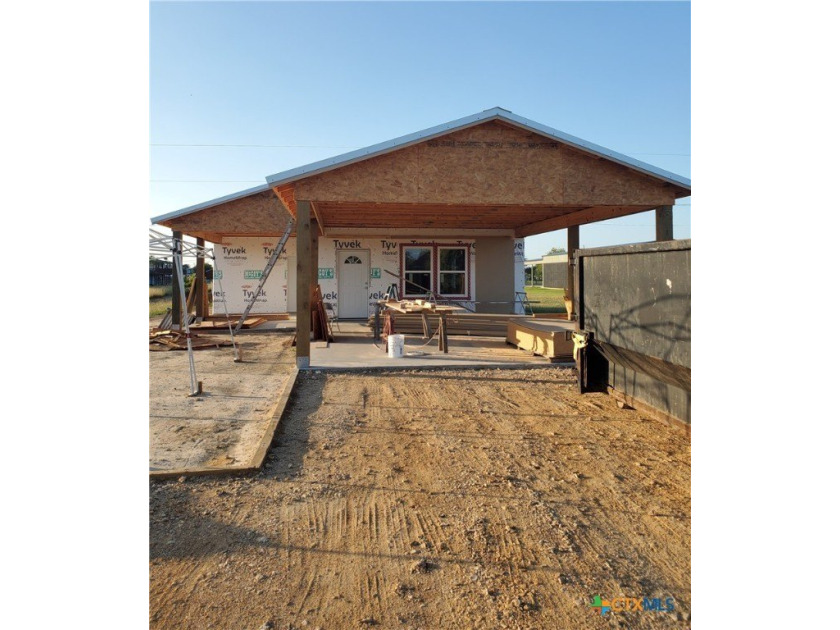 Brand new! work in progress: 1650sqft *board & battens* exterior - Beach Home for sale in Seadrift, Texas on Beachhouse.com