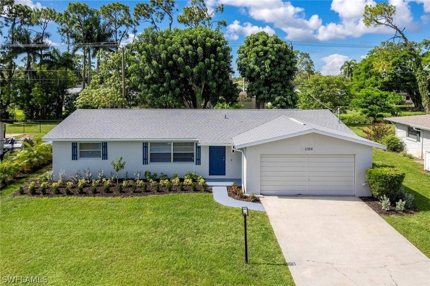 This beautiful home has been completely re-vamped and is waiting - Beach Home for sale in Fort Myers, Florida on Beachhouse.com