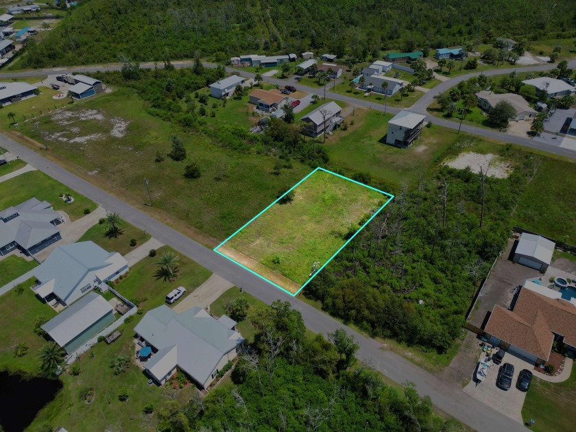 Nicely sized lot (160x100 ft) less than 1/2 mile to Mexico - Beach Lot for sale in Mexico Beach, Florida on Beachhouse.com