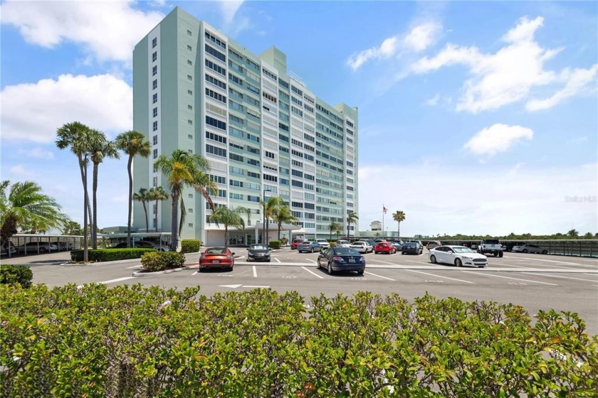This unit is a third floor end unit with lovely views of the - Beach Condo for sale in Clearwater Beach, Florida on Beachhouse.com