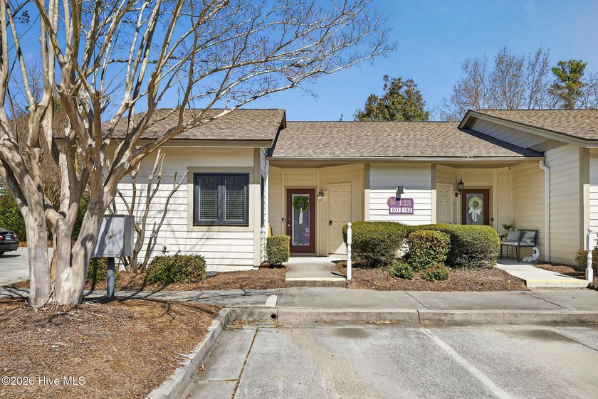 Recently Updated End Unit - Effortless Living in a Prime - Beach Condo for sale in Wilmington, North Carolina on Beachhouse.com