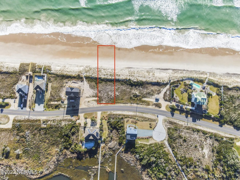 Make your dreams of building an oceanfront home a reality today! - Beach Lot for sale in North Topsail Beach, North Carolina on Beachhouse.com