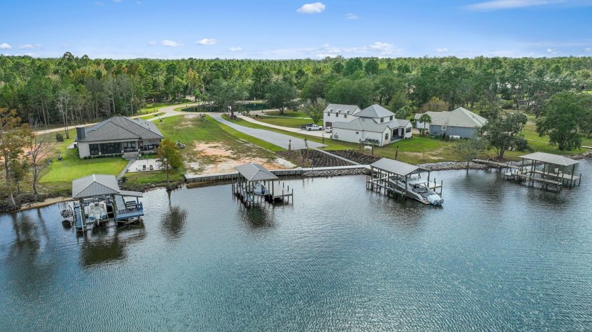 One of a kind deep waterfront homesite. Gated community on - Beach Lot for sale in Freeport, Florida on Beachhouse.com