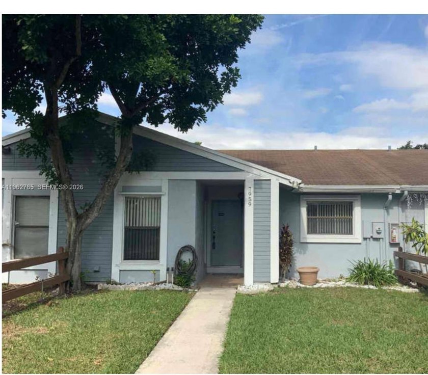 Enjoy peaceful canal views from the private backyard of this - Beach Townhome/Townhouse for sale in Sunrise, Florida on Beachhouse.com