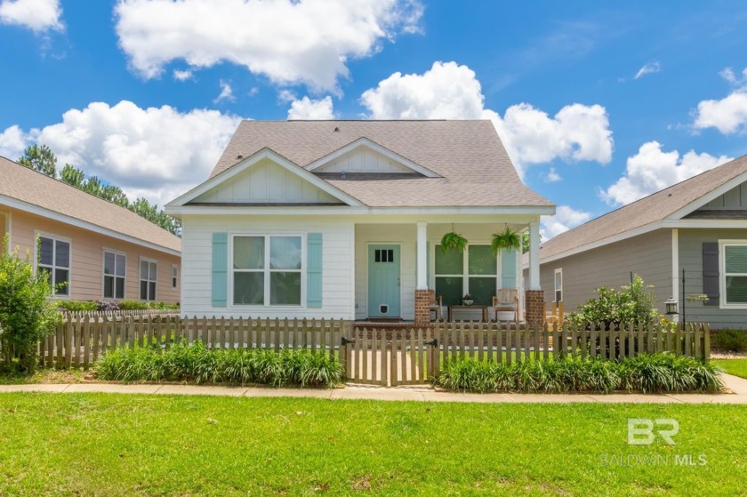 Gold Fortified! Welcome to Cottages on the Greene! This gated - Beach Home for sale in Foley, Alabama on Beachhouse.com