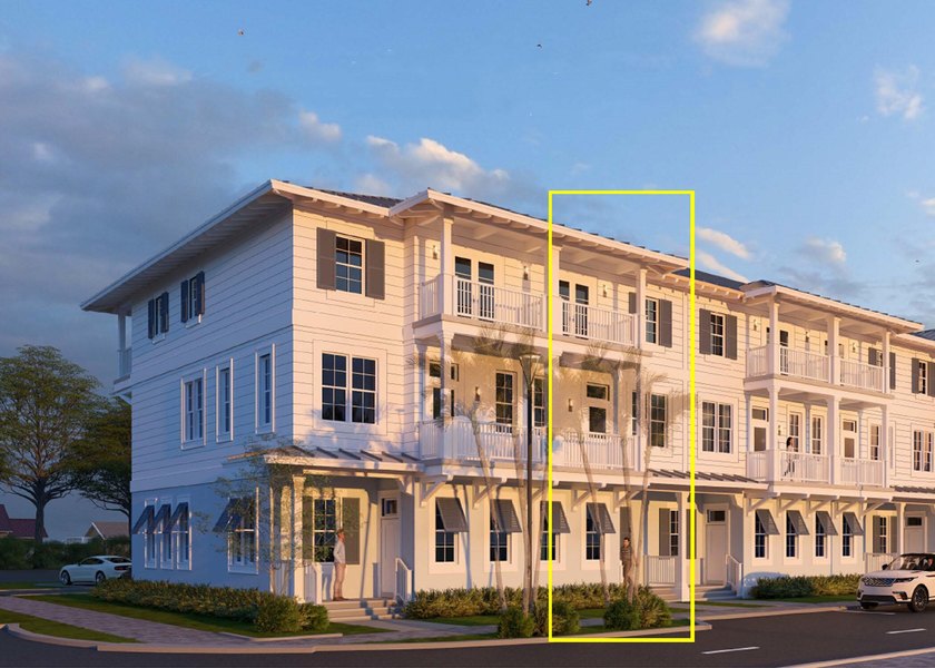 Banyan Grove - Live/Work Luxury Townhomes in Hobe Sound: Set - Beach Townhome/Townhouse for sale in Hobe Sound, Florida on Beachhouse.com