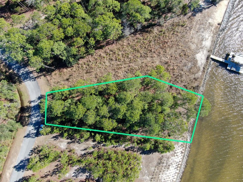 Welcome to Lot 45, a prime bay front piece of real estate - Beach Lot for sale in Freeport, Florida on Beachhouse.com