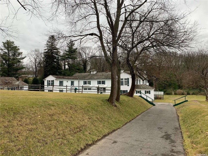 This gated 12 Acre Waterfront Estate is Part *The Chimneys* 24 - Beach Home for sale in Mill Neck, New York on Beachhouse.com