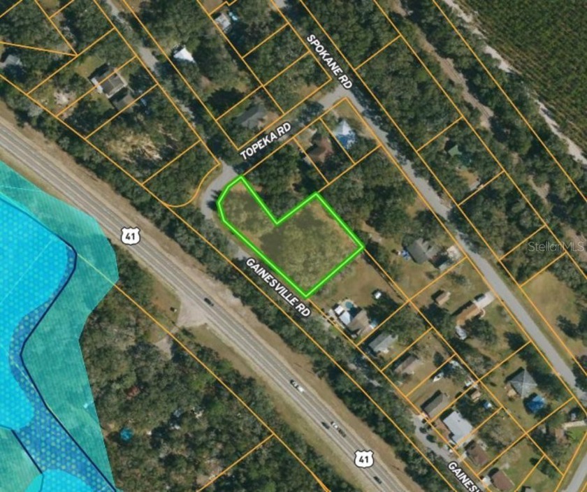 Here's your chance to own a 0.83-acre corner lot in Pasco Lake - Beach Lot for sale in Spring Hill, Florida on Beachhouse.com