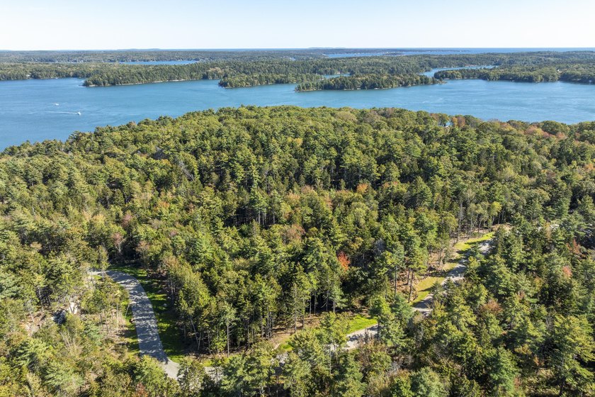 Tucked away in the natural beauty of the Boothbay Region, this - Beach Acreage for sale in Boothbay, Maine on Beachhouse.com