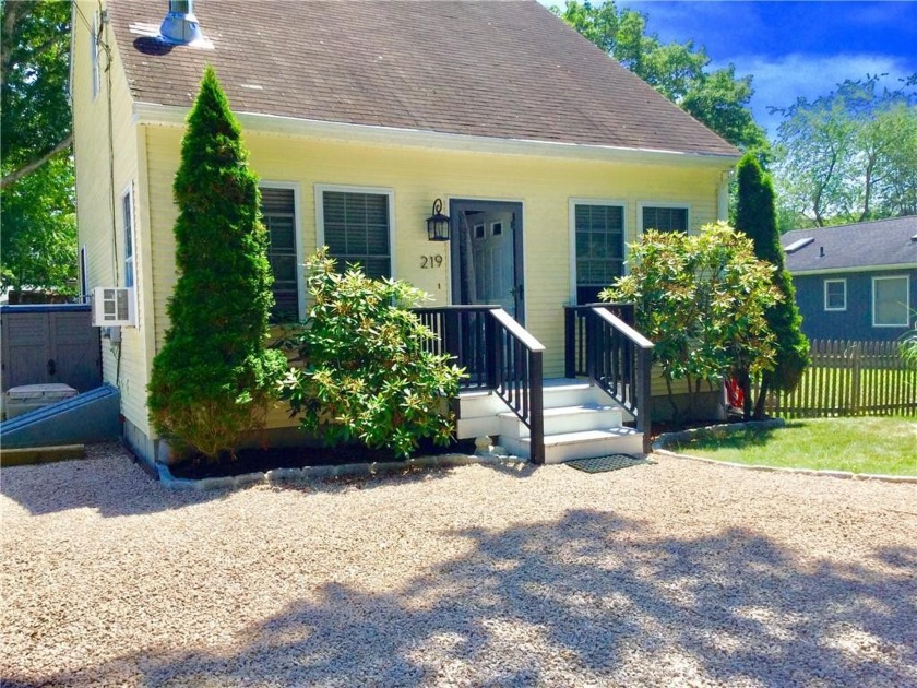 This charming Cape style home offers a perfect blend of coastal - Beach Home for sale in South Kingston, Rhode Island on Beachhouse.com