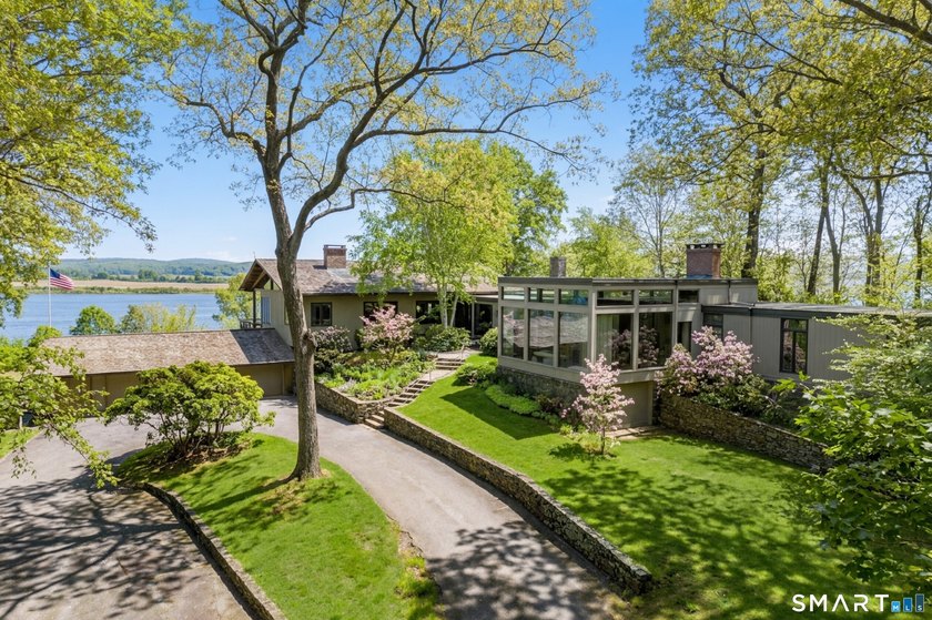 Discover one of the most coveted vantage points on the lower - Beach Home for sale in Old Saybrook, Connecticut on Beachhouse.com