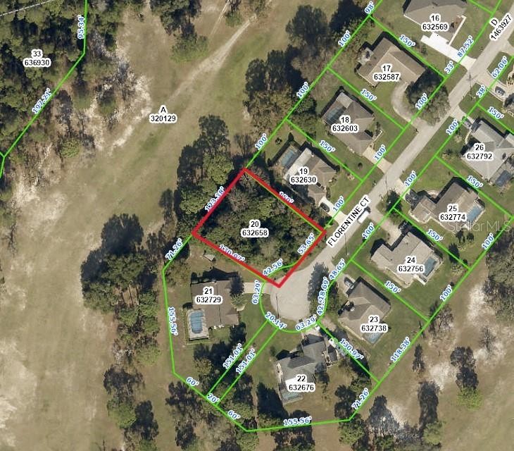 Ideal Location for new home build. Almost a half acre of land - Beach Lot for sale in Spring Hill, Florida on Beachhouse.com