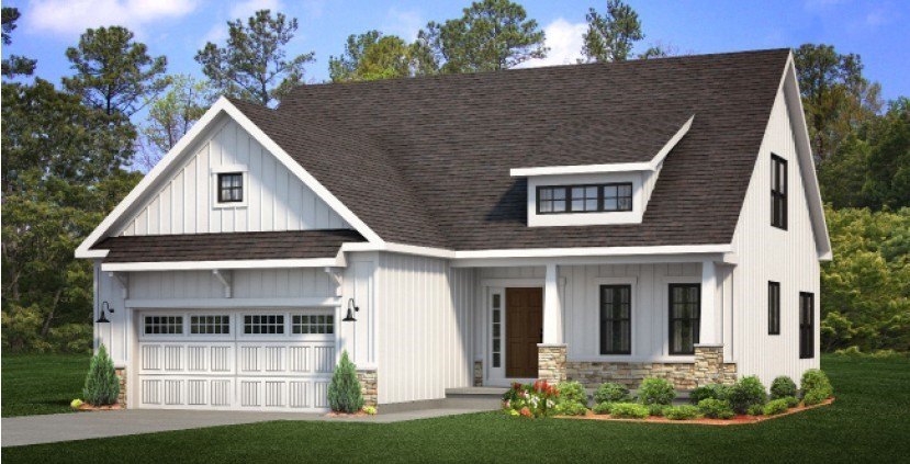 New home TO BE BUILT with real versitile floor plan. Located - Beach Home for sale in Hilton, New York on Beachhouse.com