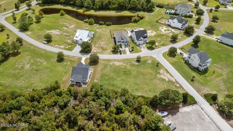 Great lot near the front of Cannonsgate and close to a boat - Beach Lot for sale in Newport, North Carolina on Beachhouse.com