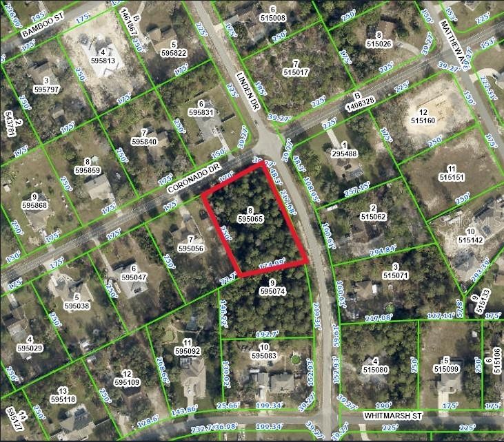Ideal Location for new home build. Over an acre of land. Street - Beach Lot for sale in Spring Hill, Florida on Beachhouse.com