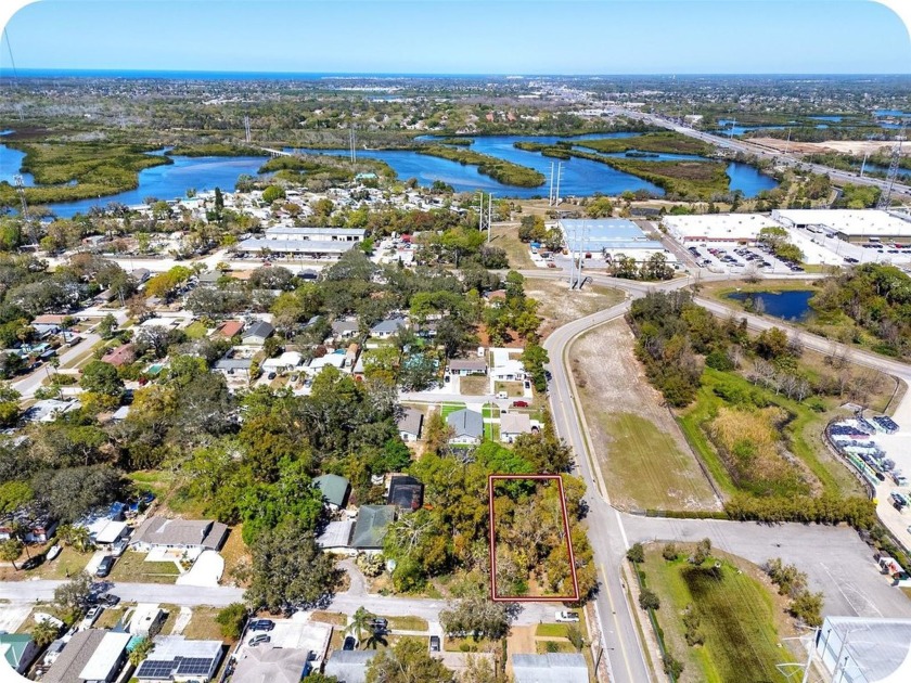 Seize the opportunity to build your dream home on this newly - Beach Lot for sale in Tarpon Springs, Florida on Beachhouse.com