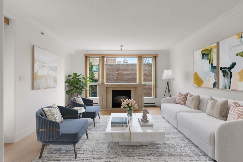 Introducing The Crowne at Oakridge - a well maintained concrete - Beach Condo for sale in Vancouver,  on Beachhouse.com