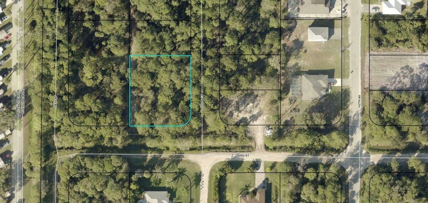 Nice double corner lot in Vero Lake Estates available for larger - Beach Lot for sale in Vero Beach, Florida on Beachhouse.com