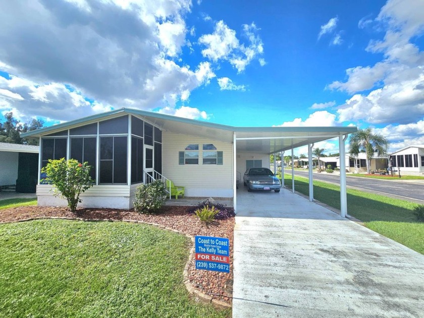 METICULOUS MAINTAINED HOME ON A PRIVATE CORNER LOT!!! This fully - Beach Home for sale in North Fort Myers, Florida on Beachhouse.com